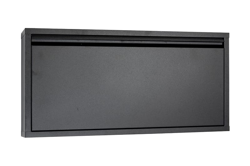 Skoskap Kaspel 75 cm - Svart - Skoskap - Entreoppbevaring - Oppbevaringsskap