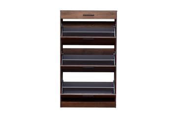 Skoskap Skoskap 75x128 cm Valnöt - Oppbevaring - Skap - Oppbevaringsskap