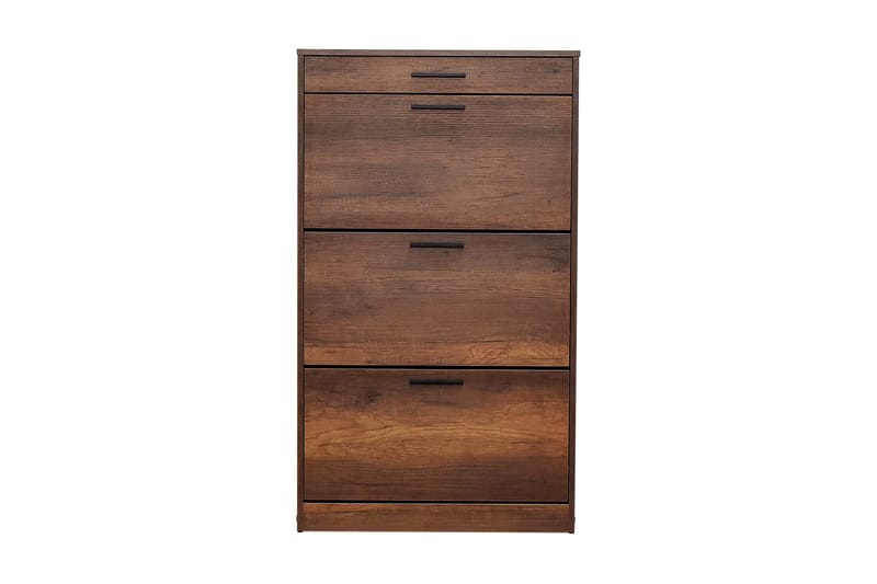Skoskap Skoskap 75x128 cm Valnöt - Oppbevaring - Skap - Oppbevaringsskap