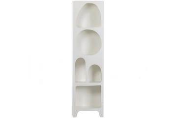 Small Bokhylle 47,5 cm i Malt Tre - Hvit - Oppbevaring - Hylle - Bokhylle