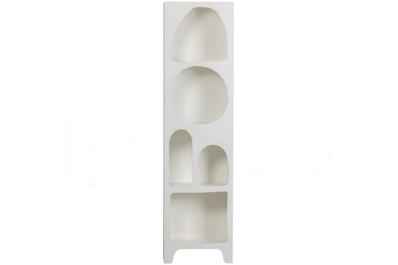 Small Bokhylle 47,5 cm i Malt Tre - Hvit - Oppbevaring - Hylle - Bokhylle