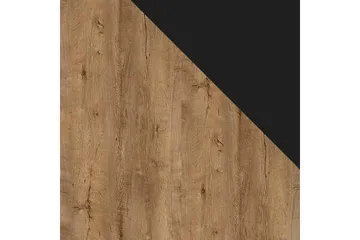 Soho Skap 29x60 cm - Eik/Svart - Oppbevaring - Skap - Oppbevaringsskap