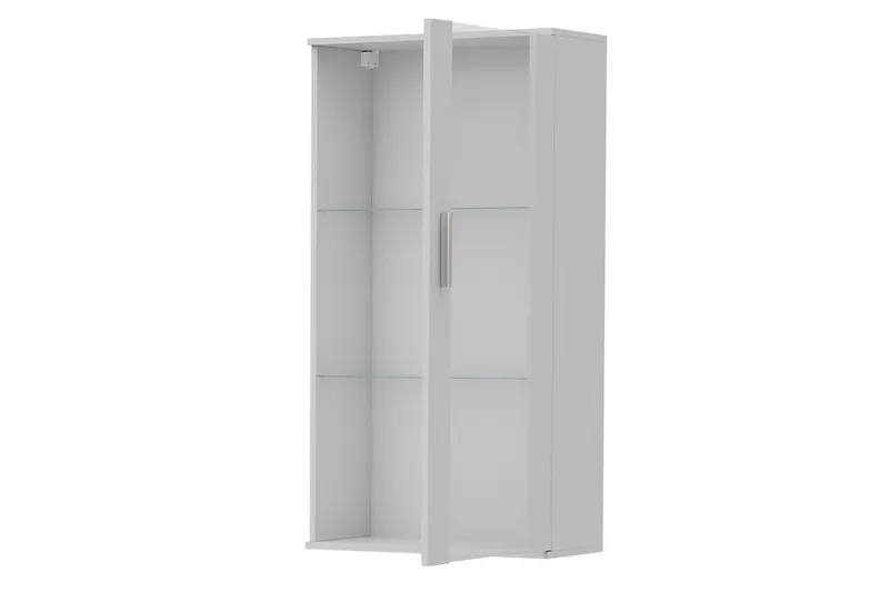 Soho Skap 29x60 cm - Eik/Svart - Oppbevaring - Skap - Oppbevaringsskap