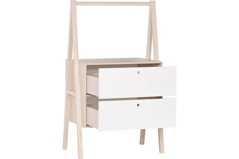 SPOT Skap Tre / Natur / Hvit - VOX - Oppbevaring - Skap - Oppbevaringsskap