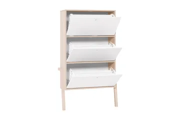 SPOT SkoskapTre / Natur / Hvit - VOX - Oppbevaring - Skap - Oppbevaringsskap