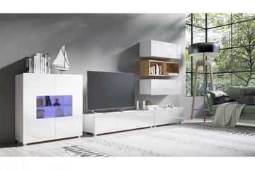 No - Hvit,Eik