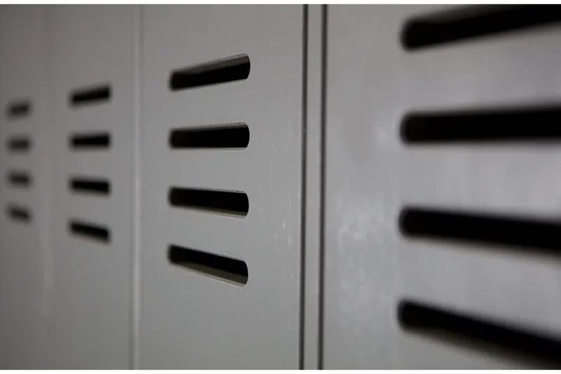 Stijn Oppbevaringsskap 103x187x40 cm - Stålgrå Furu - Oppbevaring - Skap - Oppbevaringsskap