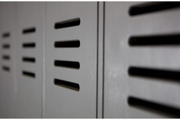 Stijn Oppbevaringsskap 103x187x40 cm - Stålgrå Furu - Oppbevaring - Skap - Oppbevaringsskap