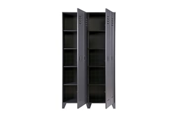 Stijn Oppbevaringsskap 103x187x40 cm - Stålgrå Furu - Oppbevaring - Skap - Oppbevaringsskap