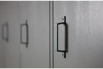 Stijn Oppbevaringsskap 103x187x40 cm - Stålgrå Furu - Oppbevaring - Skap - Oppbevaringsskap