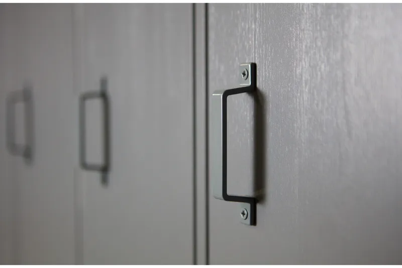 Stijn Oppbevaringsskap 103x187x40 cm - Stålgrå Furu - Oppbevaring - Skap - Oppbevaringsskap