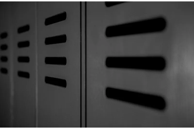 Stijn Oppbevaringsskap 40x103 cm - Svart - Oppbevaring - Skap - Oppbevaringsskap