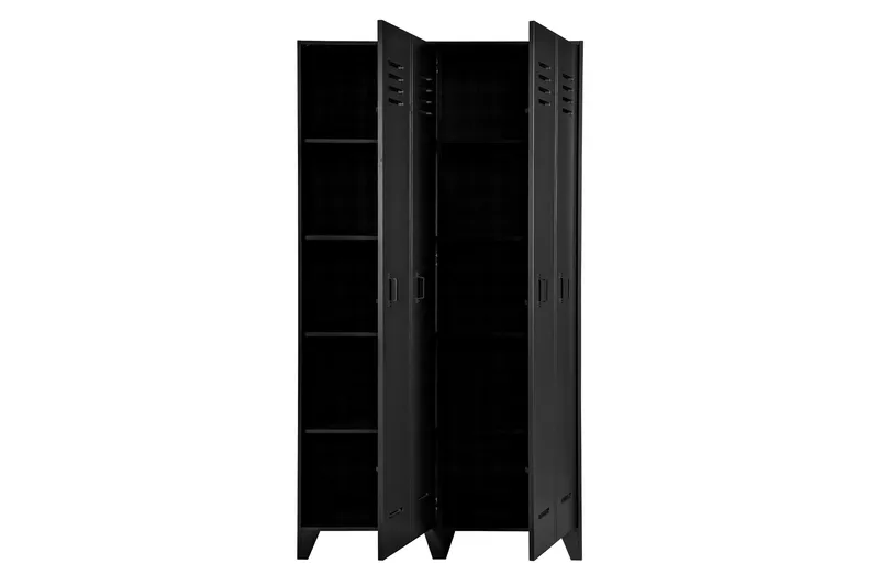 Stijn Oppbevaringsskap 40x103 cm - Svart - Oppbevaring - Skap - Oppbevaringsskap