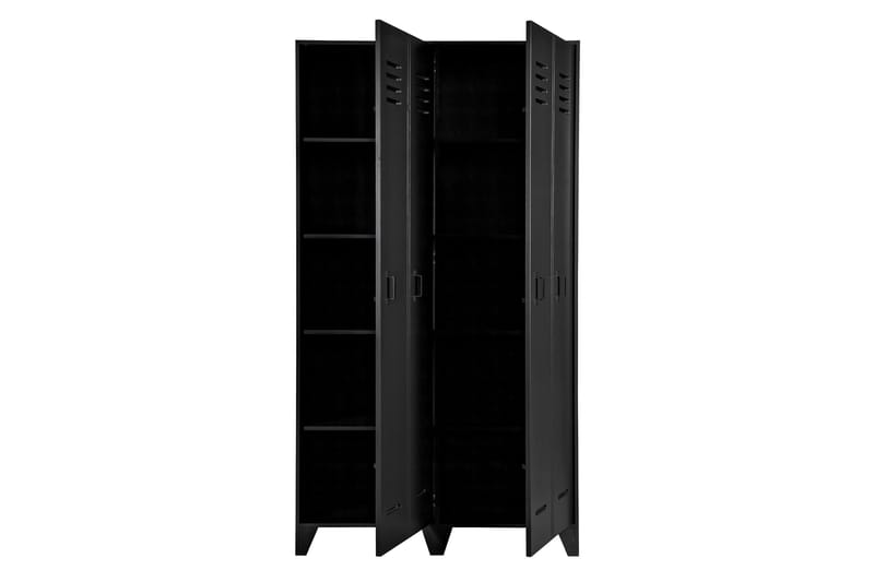 Stijn Oppbevaringsskap 40x103 cm - Svart - Oppbevaring - Skap - Oppbevaringsskap