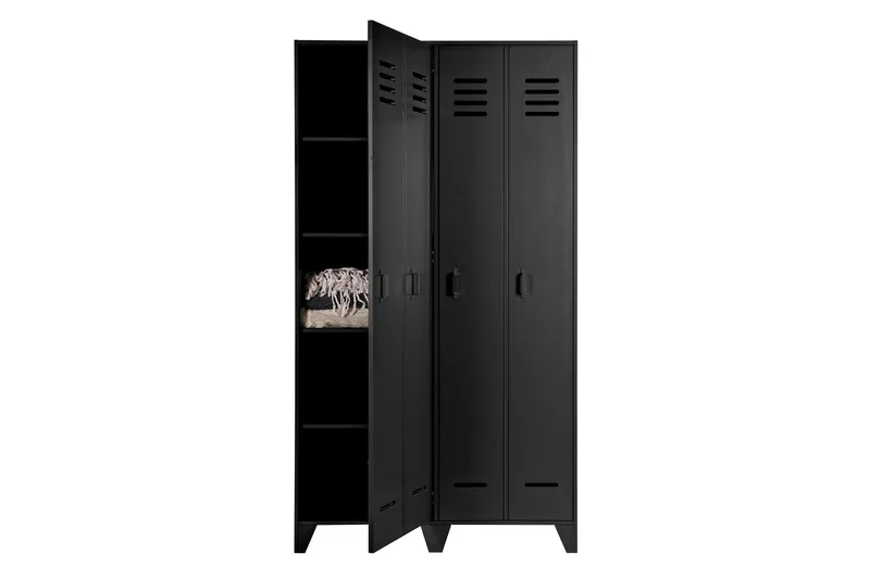 Stijn Oppbevaringsskap 40x103 cm - Svart - Oppbevaring - Skap - Oppbevaringsskap