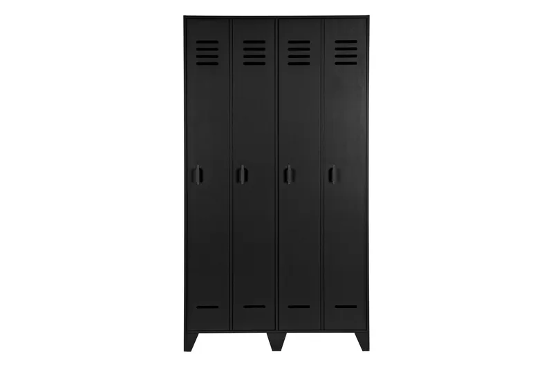 Stijn Oppbevaringsskap 40x103 cm - Svart - Oppbevaring - Skap - Oppbevaringsskap