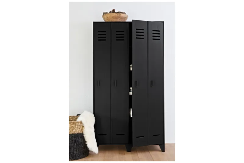 Stijn Oppbevaringsskap 40x103 cm - Svart - Oppbevaring - Skap - Oppbevaringsskap