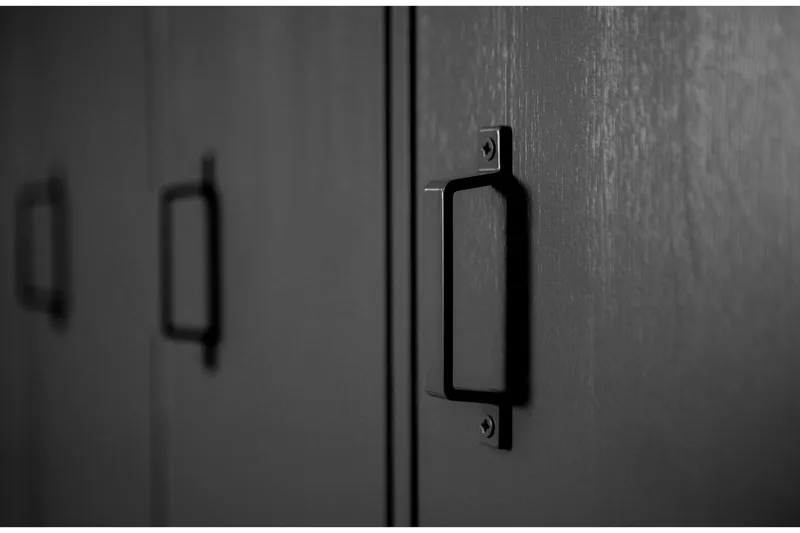 Stijn Oppbevaringsskap 40x103 cm - Svart - Oppbevaring - Skap - Oppbevaringsskap