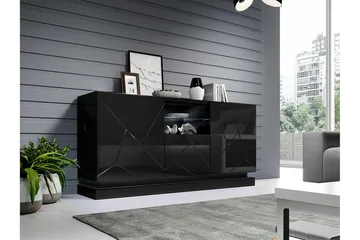 Strontian Highboard Scandinavian Choice Black - Oppbevaring - Skap - Oppbevaringsskap