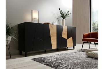 Strontian Highboard Scandinavian Choice Black - Oppbevaring - Skap - Oppbevaringsskap