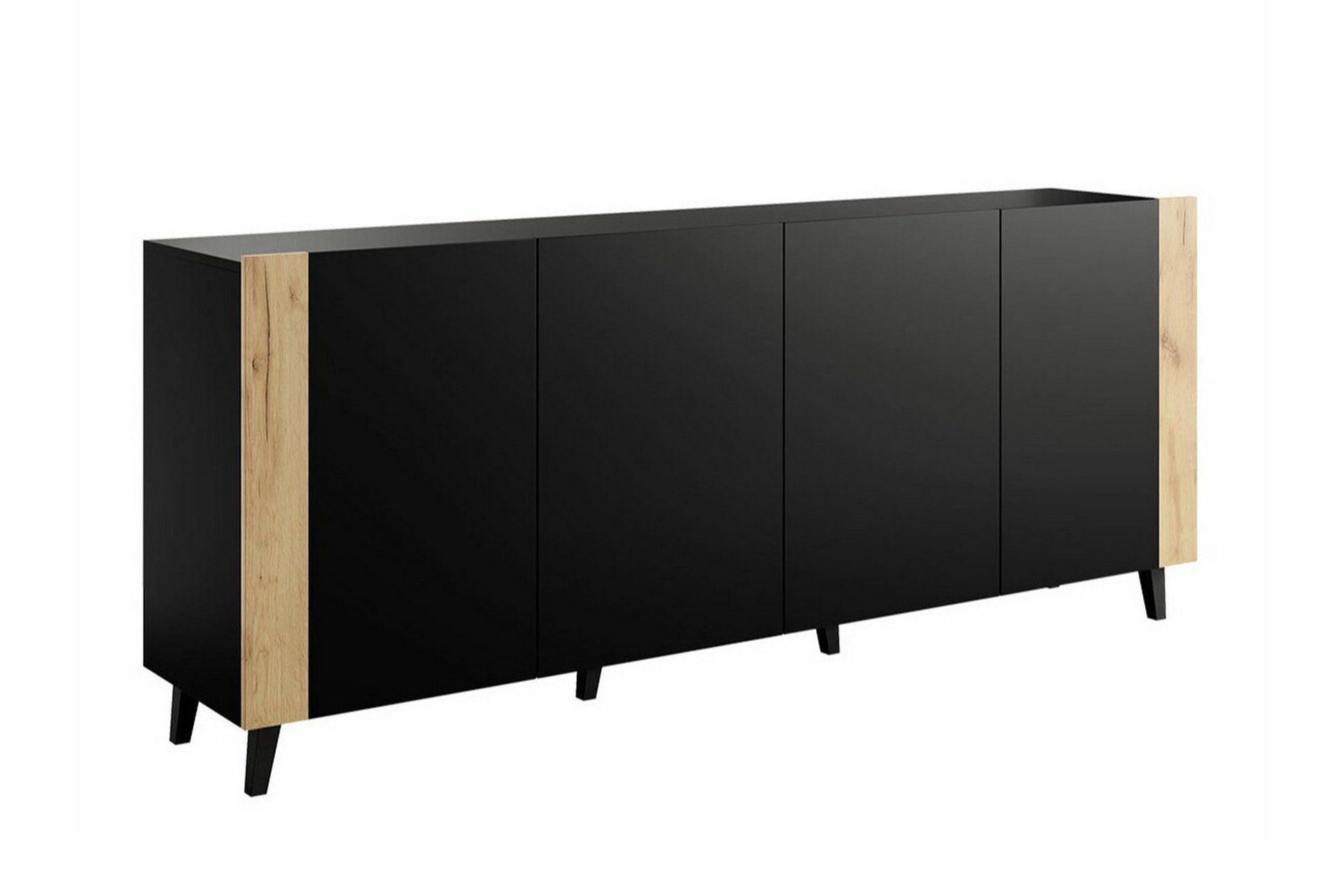 Strontian Scandinavian Choice Strontian Highboard Scandinavian Choice Black ...