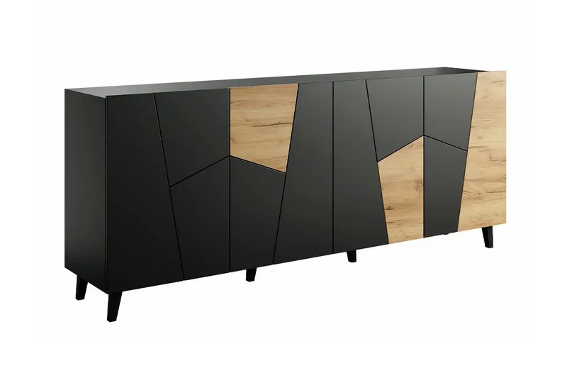 Strontian Highboard Scandinavian Choice Black