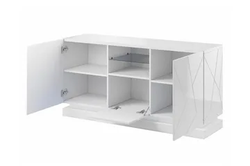 Strontian Highboard Scandinavian Choice Black - Oppbevaring - Skap - Oppbevaringsskap