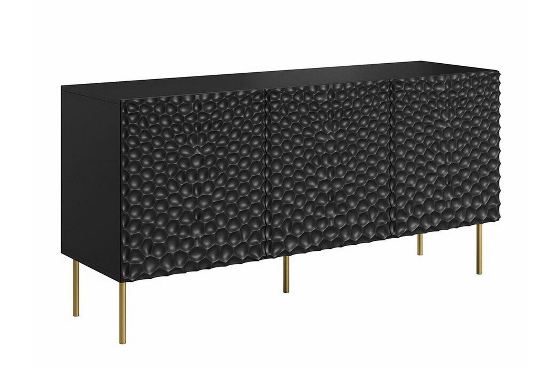 Strontian Scandinavian Choice Strontian Highboard Scandinavian Choice Black ...