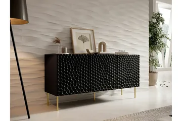 Strontian Highboard Scandinavian Choice Black - Oppbevaring - Skap - Oppbevaringsskap