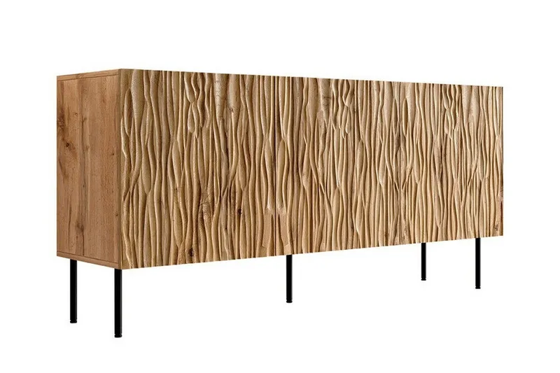 Strontian Highboard Scandinavian Choice Black - Oppbevaring - Skap - Oppbevaringsskap