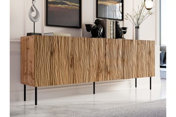 Strontian Highboard Scandinavian Choice Black - Oppbevaring - Skap - Oppbevaringsskap