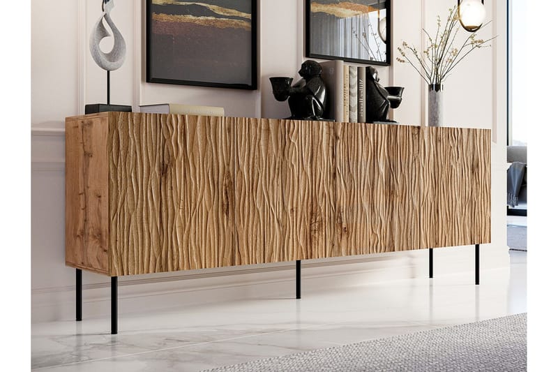 Strontian Highboard Scandinavian Choice Black - Oppbevaring - Skap - Oppbevaringsskap