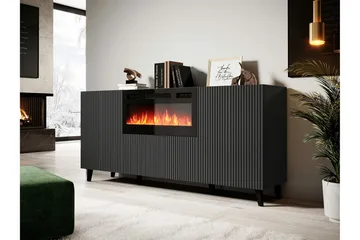 Strontian Highboard Scandinavian Choice Grey - Oppbevaring - Skap - Oppbevaringsskap