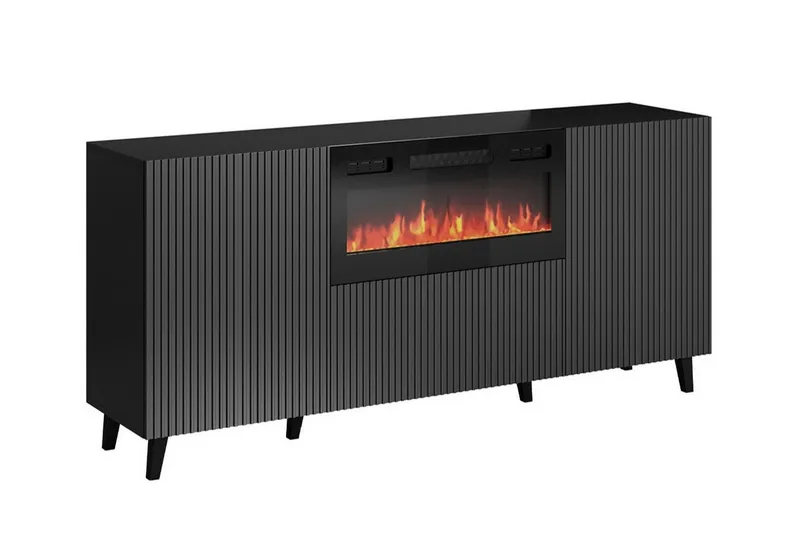 Strontian Highboard Scandinavian Choice Grey