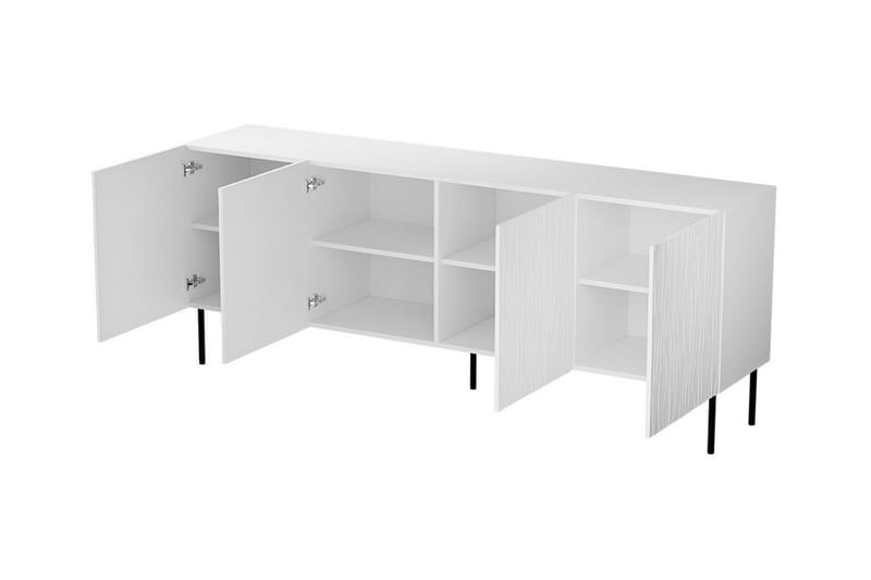 Strontian Highboard Scandinavian Choice White - Oppbevaring - Skap - Oppbevaringsskap