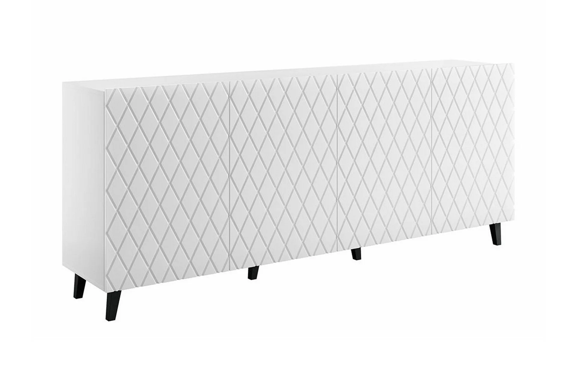 Strontian Scandinavian Choice Strontian Highboard Scandinavian Choice White ...