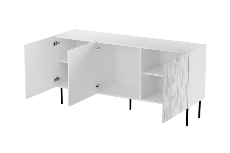 Strontian Highboard Scandinavian Choice White - Oppbevaring - Skap - Oppbevaringsskap