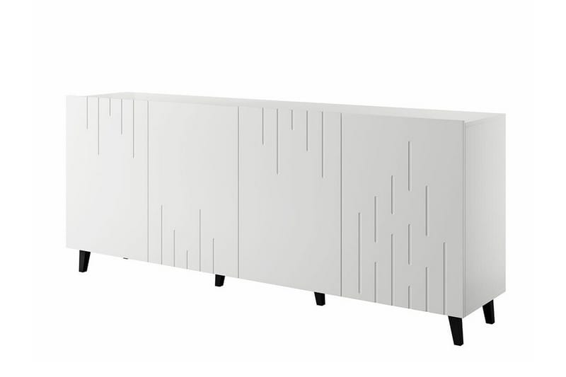 Strontian Highboard Scandinavian Choice White