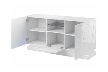 Strontian Highboard Scandinavian Choice White - Oppbevaring - Skap - Oppbevaringsskap