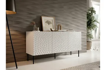 Strontian Highboard Scandinavian Choice White - Oppbevaring - Skap - Oppbevaringsskap