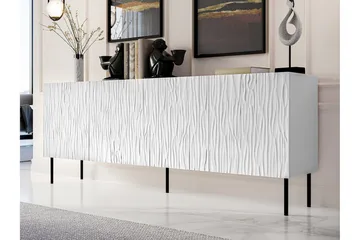 Strontian Highboard Scandinavian Choice White - Oppbevaring - Skap - Oppbevaringsskap