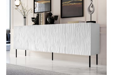 Strontian Highboard Scandinavian Choice White - Oppbevaring - Skap - Oppbevaringsskap