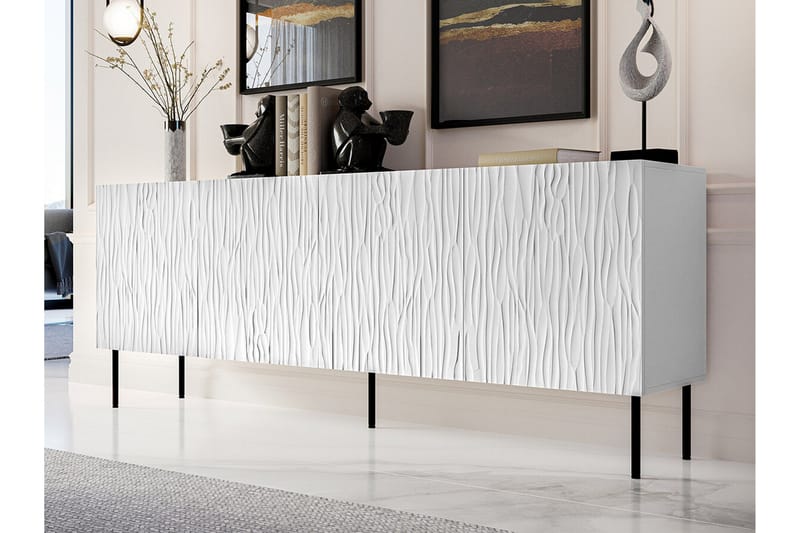 Strontian Highboard Scandinavian Choice White - Oppbevaring - Skap - Oppbevaringsskap