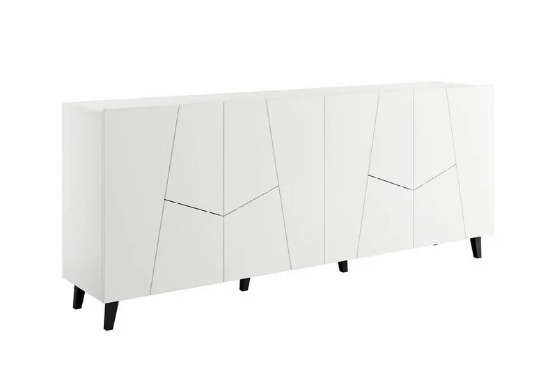 Strontian Highboard Scandinavian Choice White
