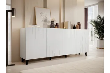 Strontian Highboard Scandinavian Choice White - Oppbevaring - Skap - Oppbevaringsskap