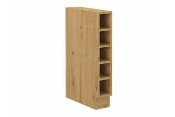 Templemore Kjøkkenskap 15 cm - Brun - Oppbevaring - Skap - Oppbevaringsskap