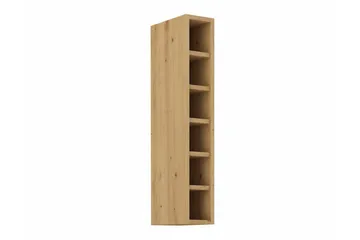 Templemore Kjøkkenskap 15 cm - Brun - Oppbevaring - Skap - Oppbevaringsskap