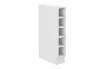 Templemore Kjøkkenskap 15 cm - Hvid - Oppbevaring - Skap - Oppbevaringsskap