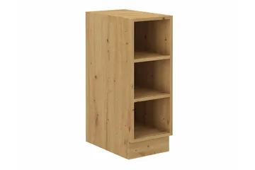 Templemore Kjøkkenskap 30 cm - Brun - Oppbevaring - Skap - Oppbevaringsskap