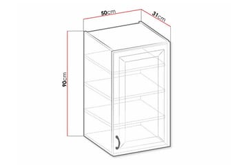 Templemore Kjøkkenskap 50 cm - Oppbevaring - Skap - Oppbevaringsskap